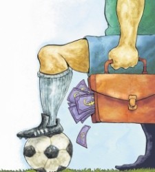 Los sueldos en el fútbol inglés suben