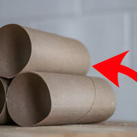 Si tienes tubos vacíos de papel de baño en casa, no los tires: es un tesoro