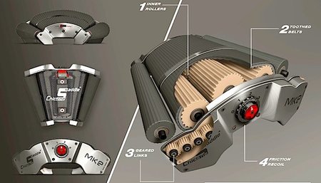 Un original asiento de moto que ayuda a tumbar
