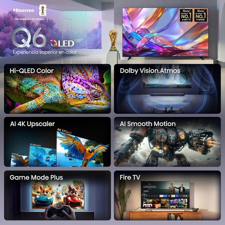 QLED Hisense