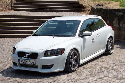 Volvo C30 D5 por MR Sweden Motorsport