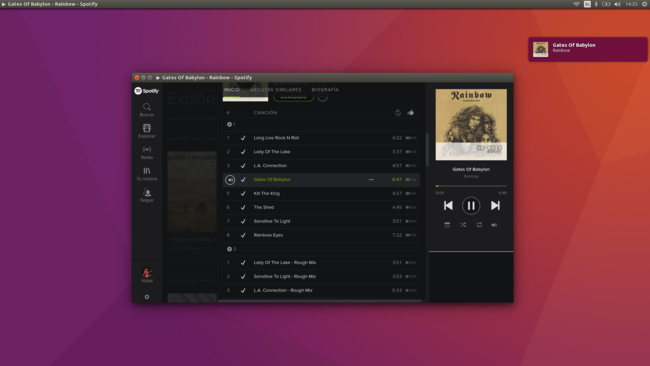 Spotify En Linux