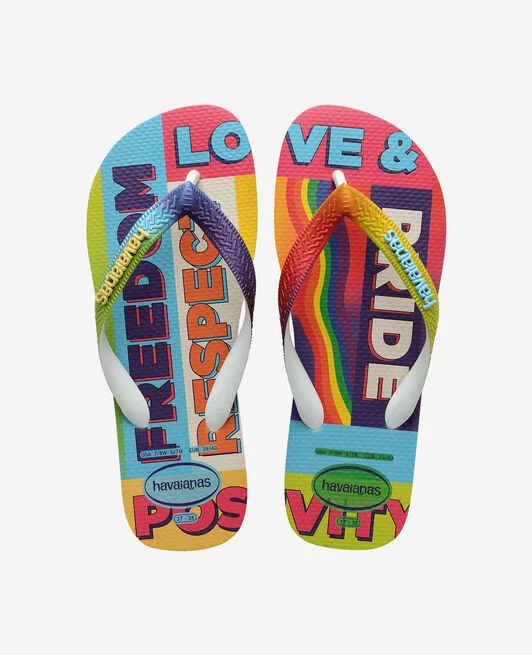 Havaianas Top Pride Rainbow