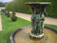 Los jardines de Versalles