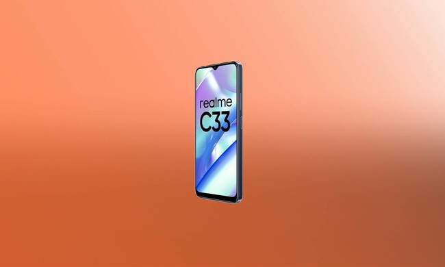 realme C33
