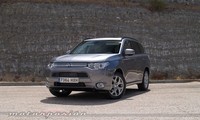 Mitsubishi Outlander PHEV, toma de contacto