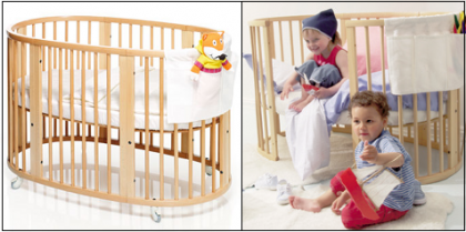 Sleepi de Stokke, una cuna que crece con tu bebé