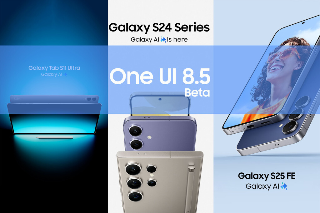 Siete nuevos modelos de Galaxy pueden por fin entrar en la beta abierta de One UI 8.5: la versión estable más cerca que nunca