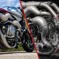 Creíamos que las motos de dos tiempos nunca iban a volver. Ahora una marca las ha revivido creando una naked V8 de 280 CV 