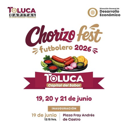 Lánzate por un taco de chorizo verde o rojo al Chorizo Fest 2026: gastronomía, música y más a poco más de 1 hora de CDMX