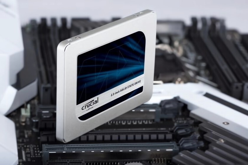Crucial MX500 2TB 3D NAND SATA de 2,5 pulgadas SSD Interno