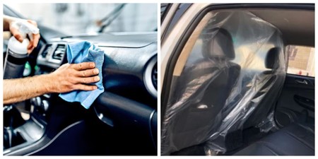 Lonas y kits de desinfección: así evitan el contagio en Uber, Didi y Beat, ¿es seguro viajar? 26 Covid