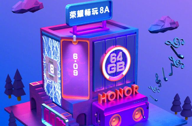 Honor 8a Launch 02