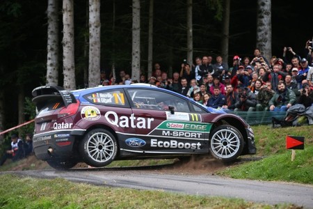 Rallye de Alsacia 2013: Thierry Neuville tensa un poco más la cuerda