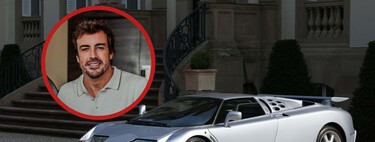 Fernando Alonso confirma que además de dinero tiene buen gusto: se ha comprado un Bugatti EB110 