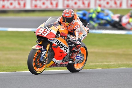 Marquez Gp Australia 2016 Motogp