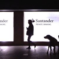 Así es la emisión de bonos del Santander basada en el blockchain