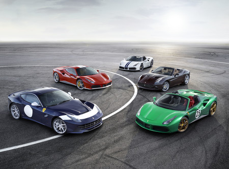 ¡Quién pudiese! Estos Ferrari edición limitada son tan exclusivos que (seguramente) solo los verás en fotos
