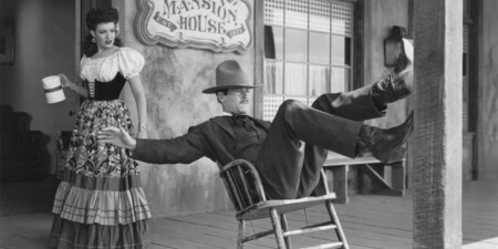 'Pasión de los fuertes' ('My Darling Clementine', John Ford, 1946)