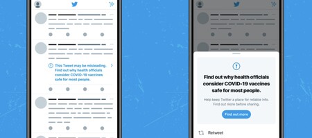 Twitter eliminará las cuentas de los usuarios que considere que han desinformado cinco veces sobre la vacuna de la COVID-19