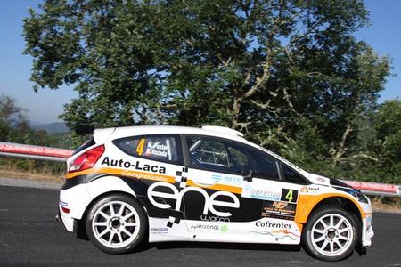 Miguel Fuster logra la primera victoria del Ford Fiesta R5 en Ourense