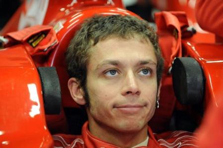 Valentino Rossi: "la nueva Fórmula 1 es insustancial"
