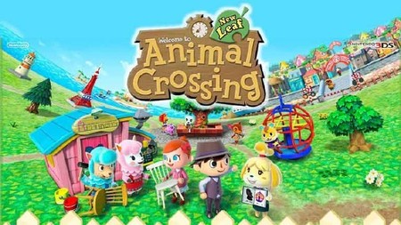 Nos vamos de visita turística en 'Animal Crossing: New Leaf'