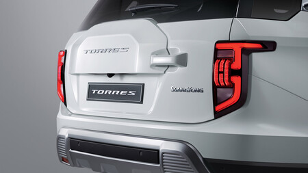 Ssangyong Torres 3