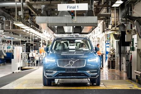 Volvo XC90 último diésel de la marca