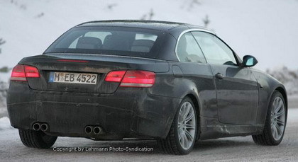 Fotos espía del BMW M3, hoy nos toca el cabrio