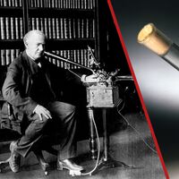 Henry Ford guardó el último aliento de Thomas Edison en un tubo de ensayo porque creía que contenía su alma. Sigue en un museo