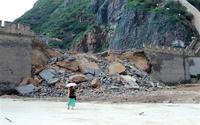 Se derrumba parte de la Muralla China por culpa de unos obreros 