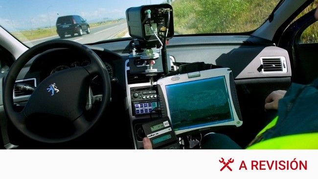 Radar Trafico