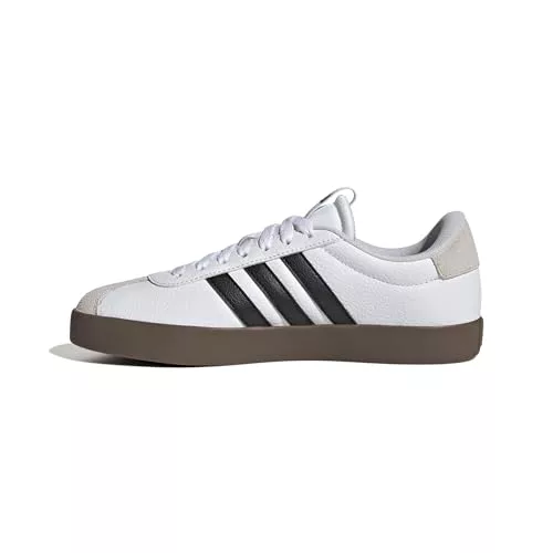 adidas Mujer VL COURT 3.0 SHOES, Cloud white/core black/grey one, 36 2/3 EU