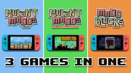 El recopilatorio Mutant Mudds Collection será lanzado este mes en Nintendo Switch