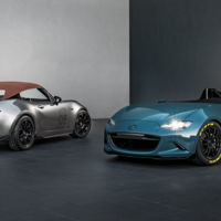 Mazda MX-5 Spyder y MX-5 Speedster, dos interesantes y ligeros prototipos desde el SEMA