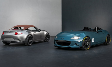 Mazda MX-5 Spyder y MX-5 Speedster, dos interesantes y ligeros prototipos desde el SEMA
