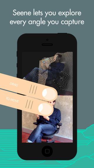 Seene: Una aplicación para fotografía móvil en 3D