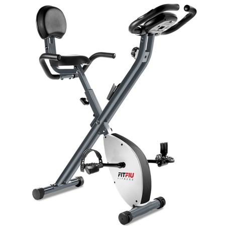 Esta Bicicleta estática plegable con respaldo de Fitfiu está por 79 euros y envío gratis en eBay