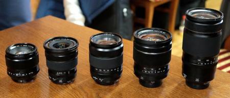 Primeras imágenes y fecha de lanzamiento de los nuevos objetivos XF de Fujifilm