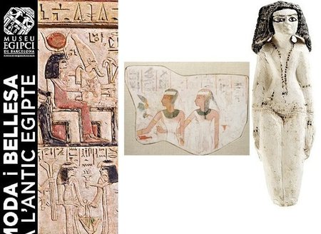 "Moda y Belleza en el antiguo Egipto" en el Museo Egipcio de Barcelona