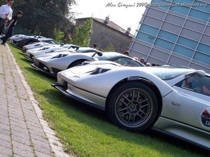 Concentracion Pagani Zonda