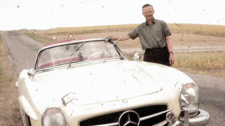 Mercedes Benz 300 Sl Roadster 3