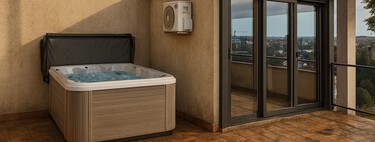 Instalar un jacuzzi en la terraza les ha costado un dineral: lo que han tenido que pagar por la denuncia de la comunidad