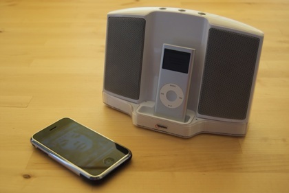 iRhythms A460: un dock sencillo para los no exigentes