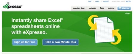 Expresso, herramienta para la colaboración en ficheros Excel