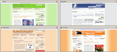 Firefox Showcase: Todas tus pestañas abiertas en una ventana