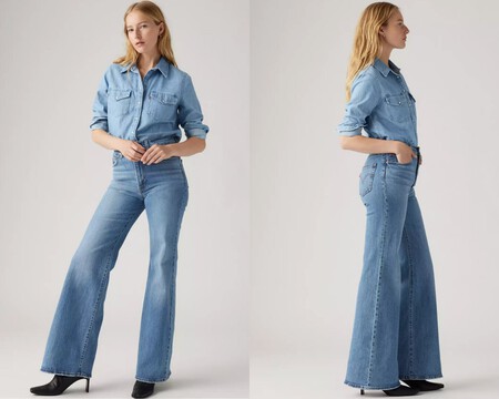 Vaqueros levis campana