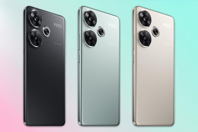 A true beast at an affordable price, POCO F6 is redefined without leaving aside its roots