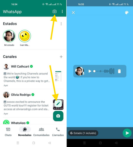 Dosformasdecrearestados